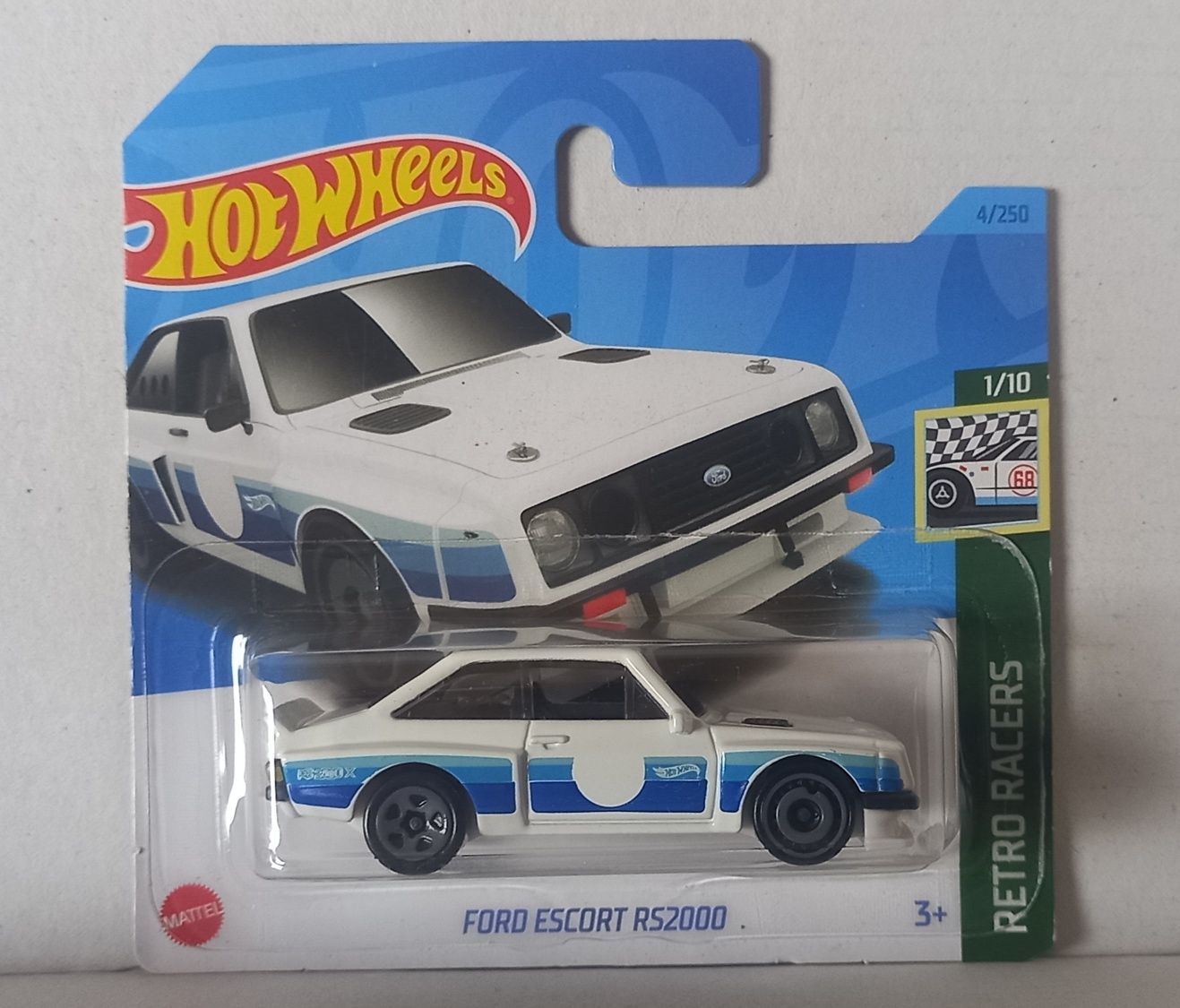 Ford escort rs2000 hot wheels