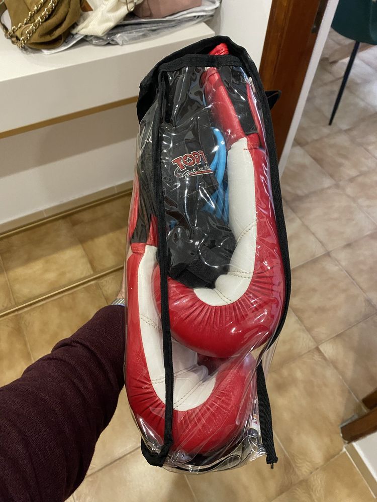 Luvas Boxe TOP TEN
