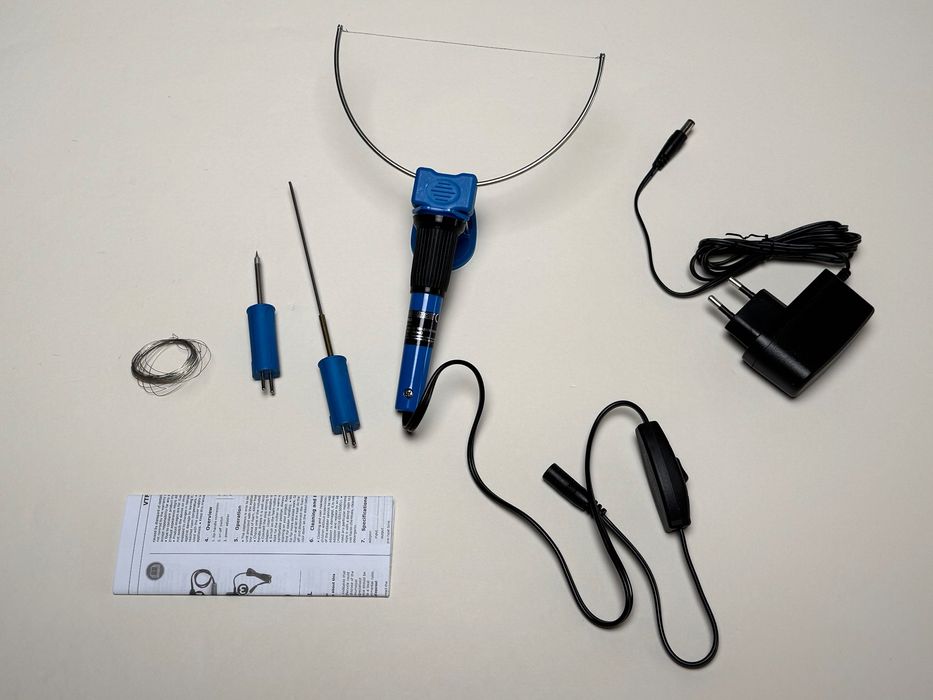 Cortador elétrico de fio quente - esferovite e espuma