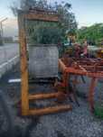 Porta paletes para grua