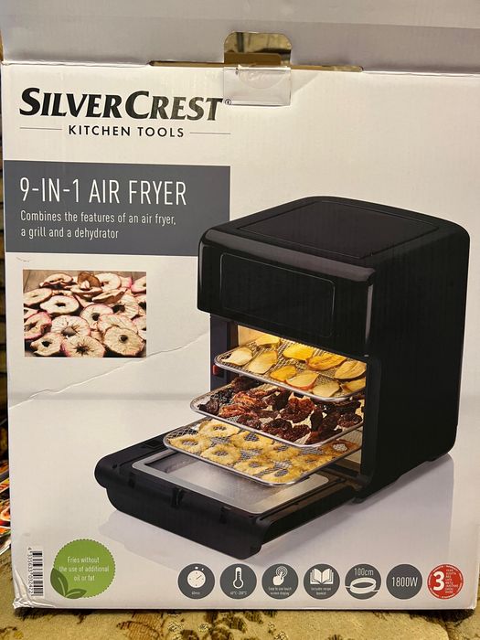 9-IN-1 AIR FRYER SilverCrest