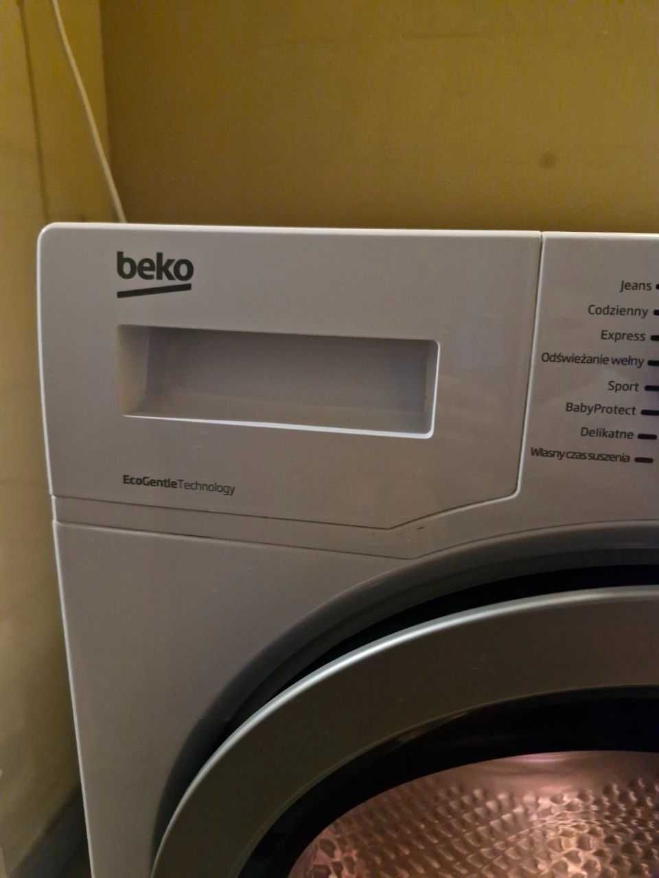 Suszarka BEKO DS7433RX – sprawna, kompletna. A++ , 7 kg