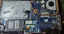 HP 15bw636ur материнська плата