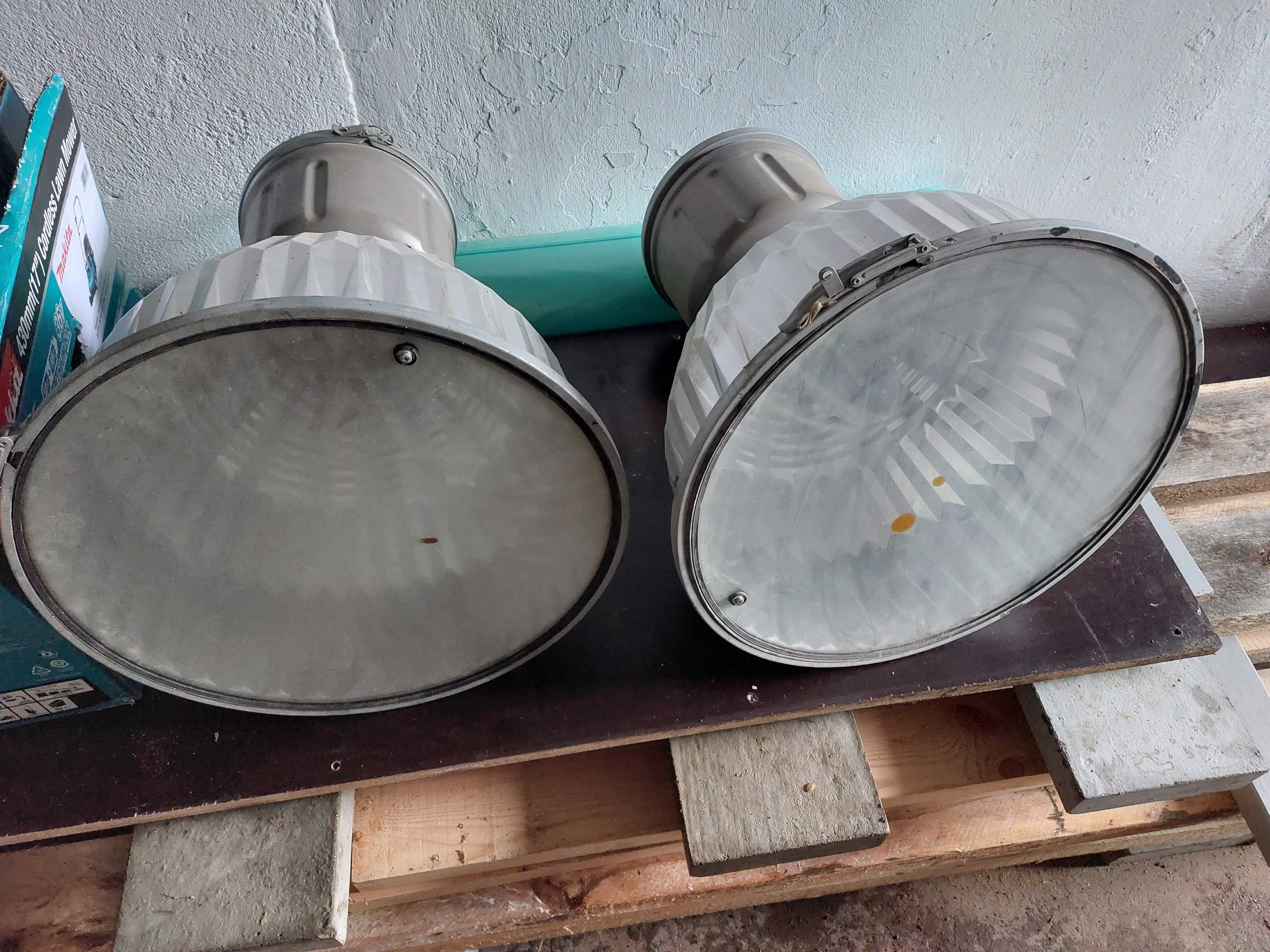 Lampa przemysłowa  w stylu loft