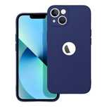Futerał SOFT do IPHONE 13 ciemny niebieski