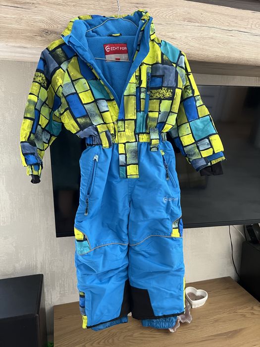 Комбінезон дитячій зимній