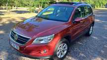 VW Tiguan 2.0 TDI 4 Motion