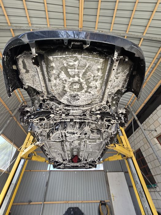 Konserwacja podwozia. Zabezpieczenia antykorozyjne / czyszczenie laser