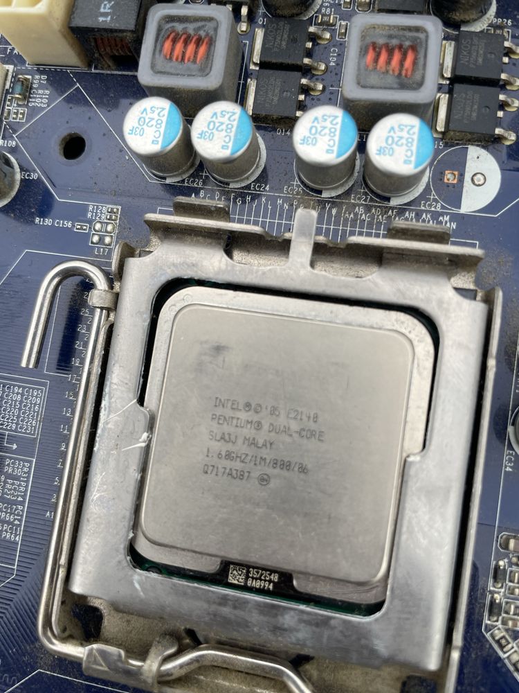 Procesory intel pentium amd ze zdjęc