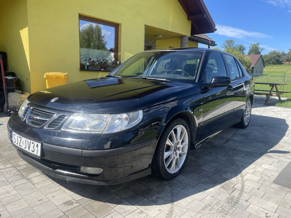 Saab 9-5 Vector 2.2 TiD 120 km 2004 klima navi grzane fotele