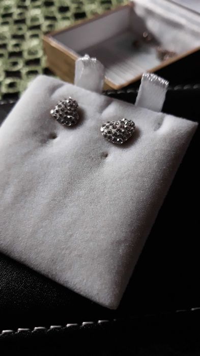 Sprzedam kolczyki srebrne