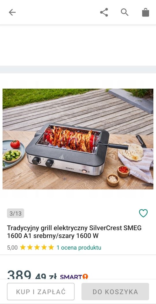 Wielofunkcyjny grill elektryczny Z funkcją kebaba