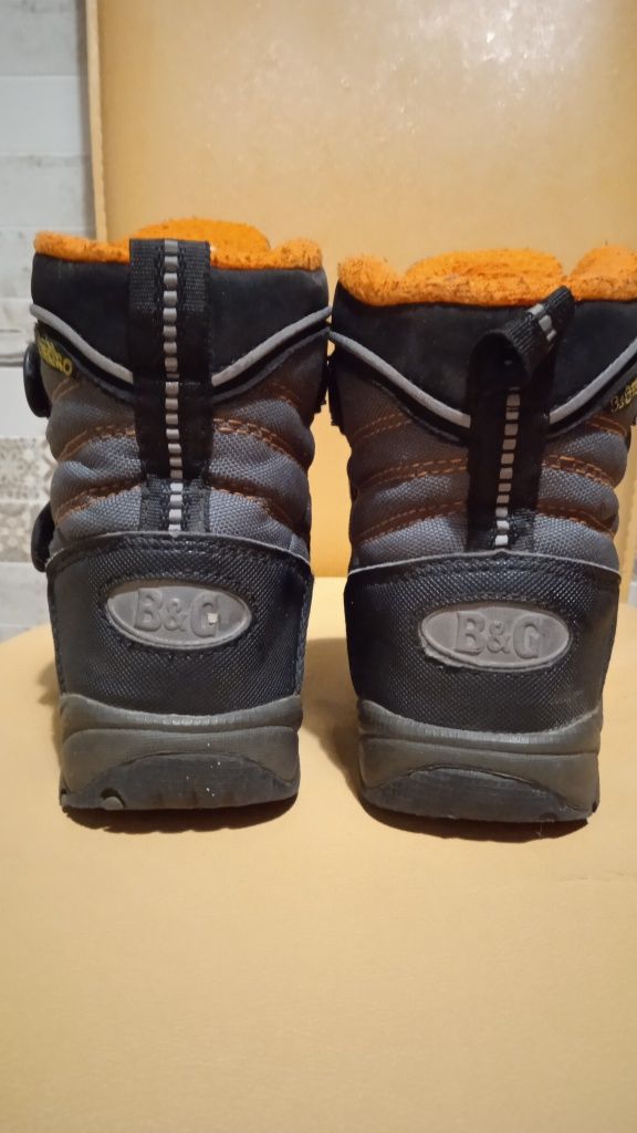 Зимние ботинки B&G 24 размер