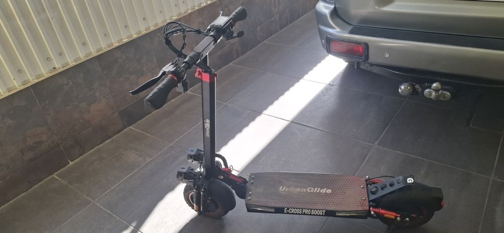 Trotinete eletrica 2 motores
E-cross pro Boost, dois motores excele