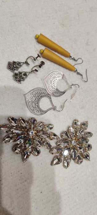 Винтажные броши бижутерия сережки браслеты бижутерия