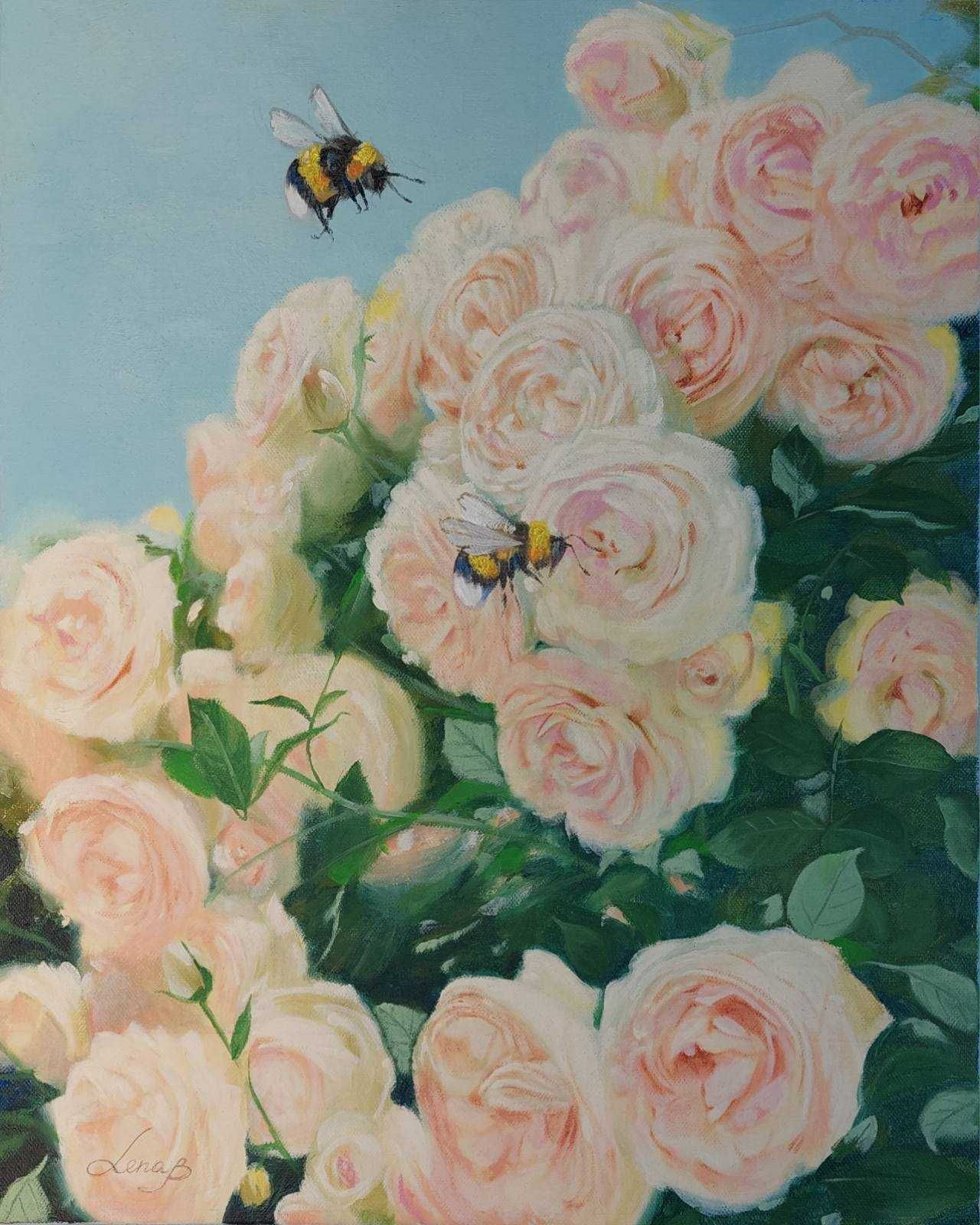 Ofereça neste Natal! Pintura óleo sobre tela