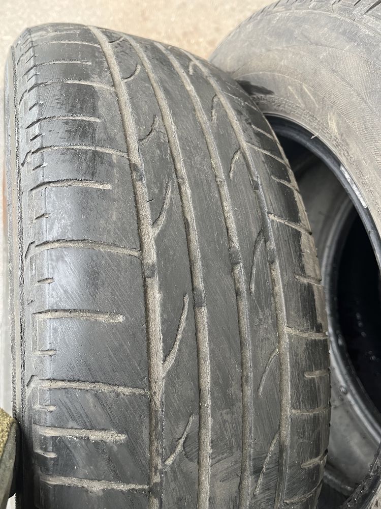 Продам летнюю резину Bridgestone 215/65 r16