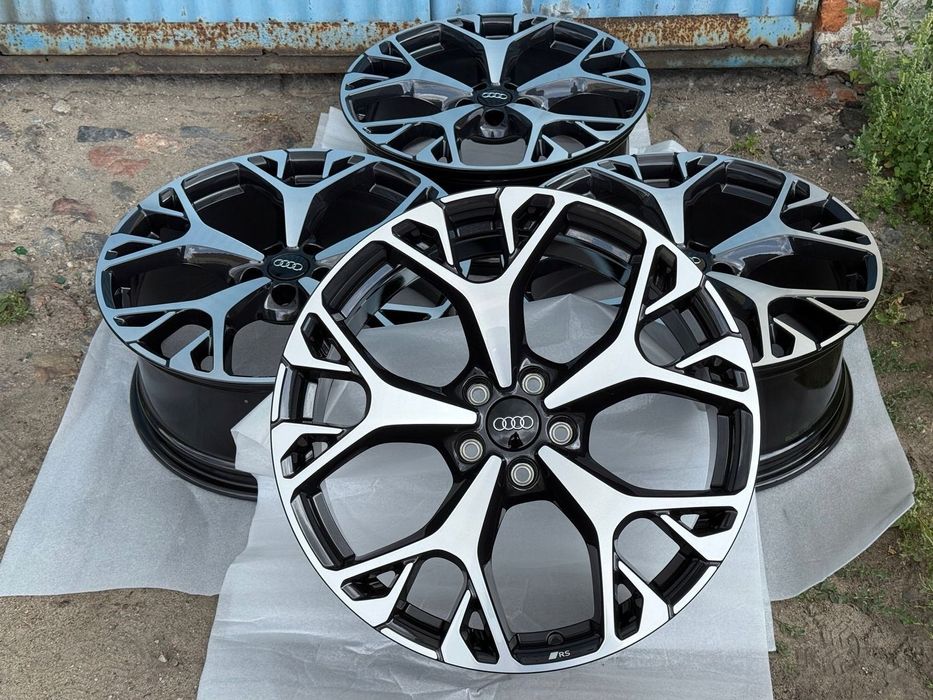 Oryginalne Felgi Audi 20 5x112 Alufelgi A6 S6 C8 4K0 4P0 RS A8 A7 A4