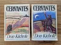 Don Kichote - Cervantes DWA TOMY NIECZYTANE!