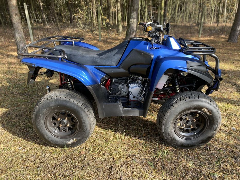 Quad Access Motor 400 quadDigra sprowadzony homologacja.