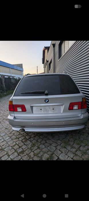 Bmw 520d peças e39