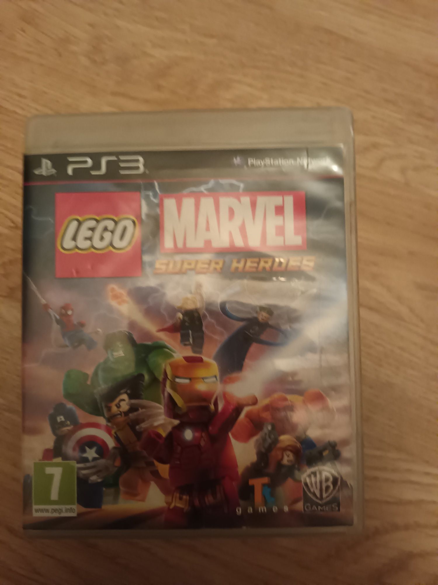 Lego Marvel na konsolę PlayStation 3 ps3