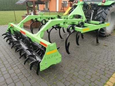 Rolka kolczasta walec kolczasty wał mulczujący na wymiar mulczer DOWÓZ