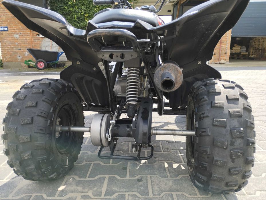 Yamaha yzf 90 wsteczny