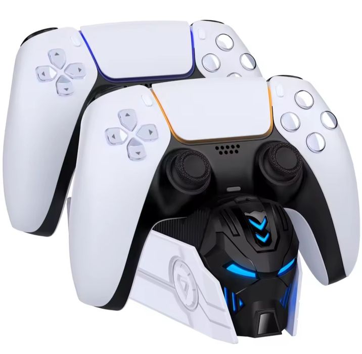 Зарядки для двох геймпадів/джойстиків Sony PlayStation PS5 PS4 Xbox 
D