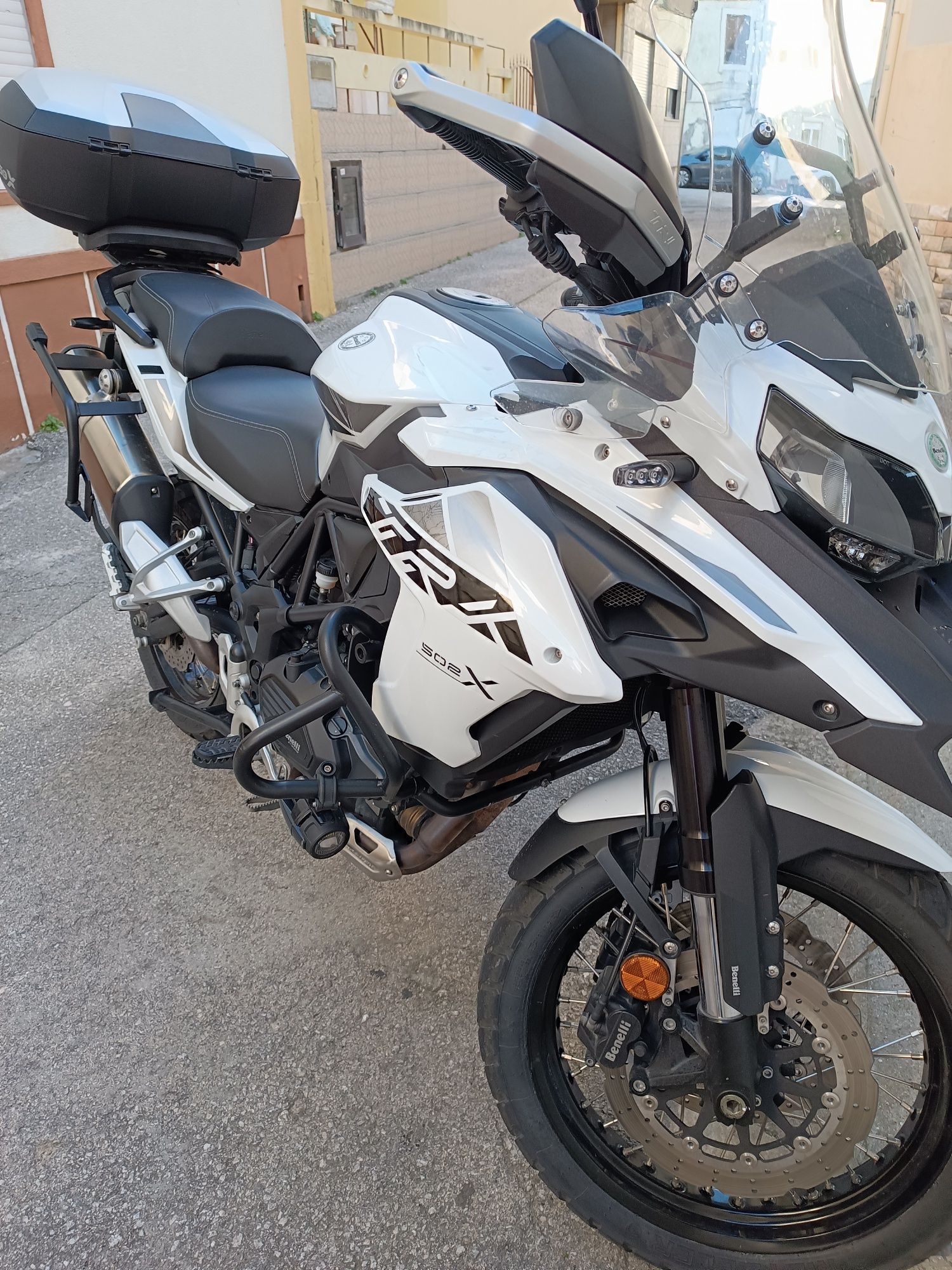Benelli TRK 502 X