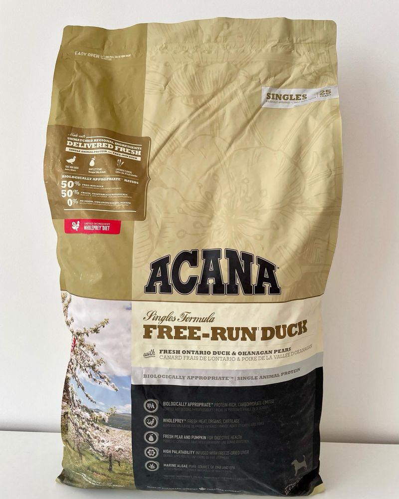 Корм для собак Acana (Акана) 2 кг 6 кг 11.4 кг 17 кг
