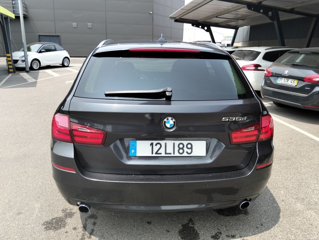 BMW f11 535d só está semana
