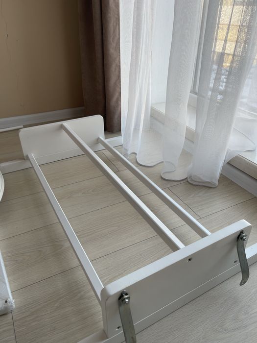 Дитяче ліжко-трансформер, ліжечко 9 в 1, кругле і овальне ліжко