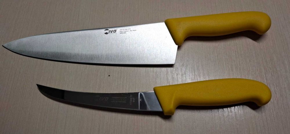Ніж для обвалки мяса 17см обвалочний професійний для разделки свинини