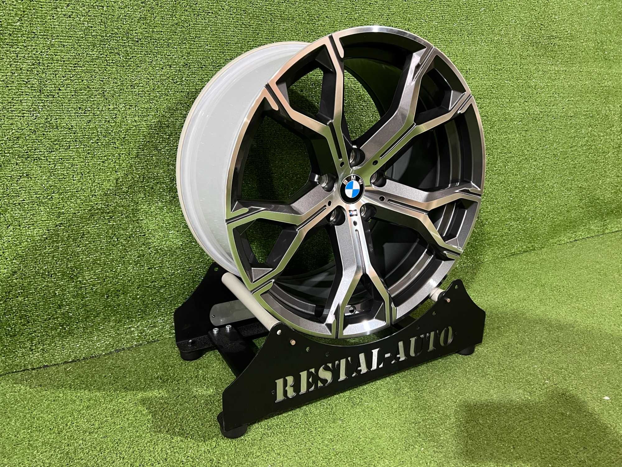 диски bmw r22 5x112 р22 5 112 741M DB55