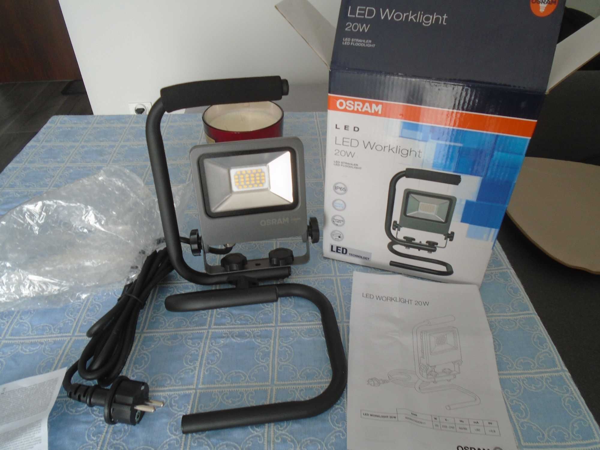 lampa robocza Led Worklight 20W IP65