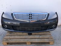 бампер решотка mercedes w204 c220 разборка шрот запчасти мерседес