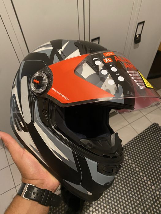 Capacete Ls2 novo