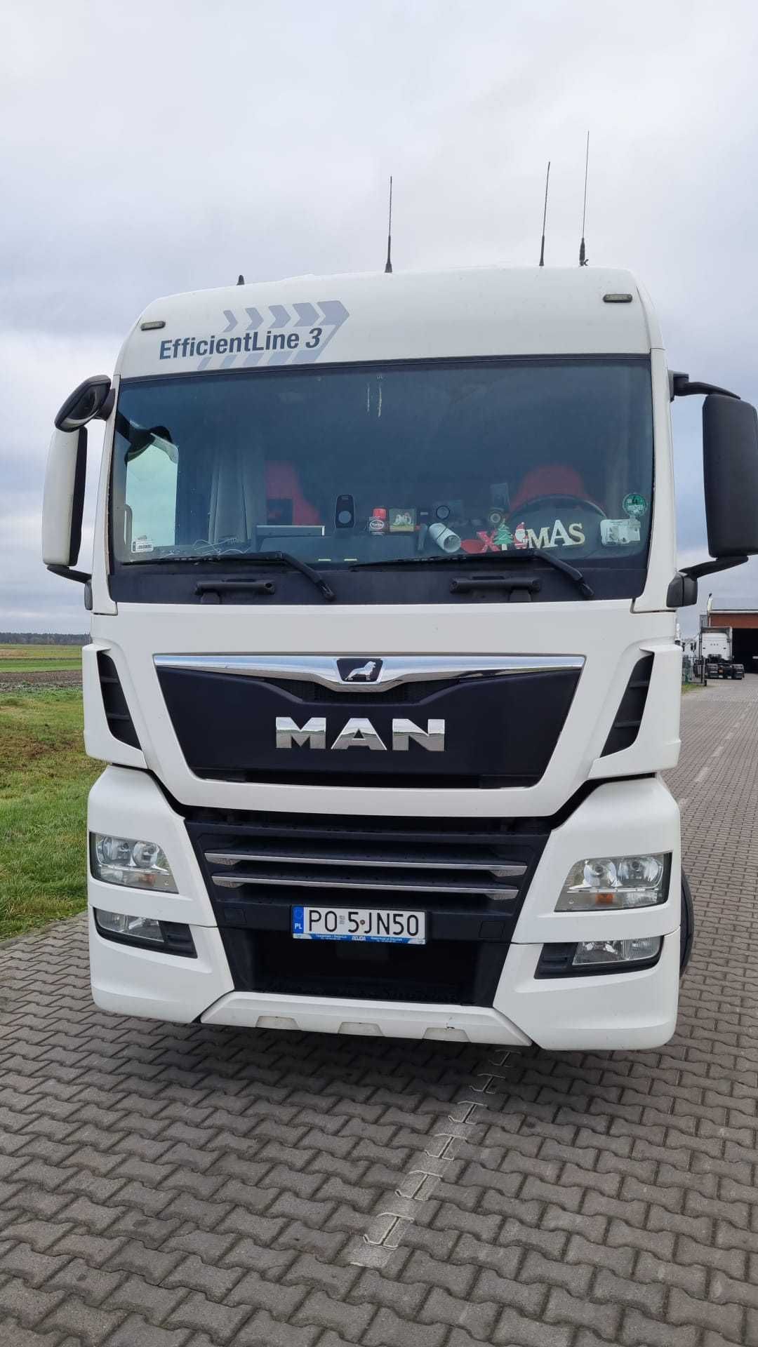 Ciągnik siodłowy Man Tgx  Cena BRUTTO!