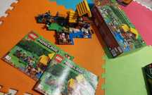 Лего Minecraft 21144 21154