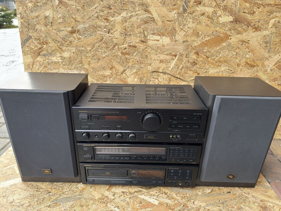 Onkyo wzmaciacz radio cd