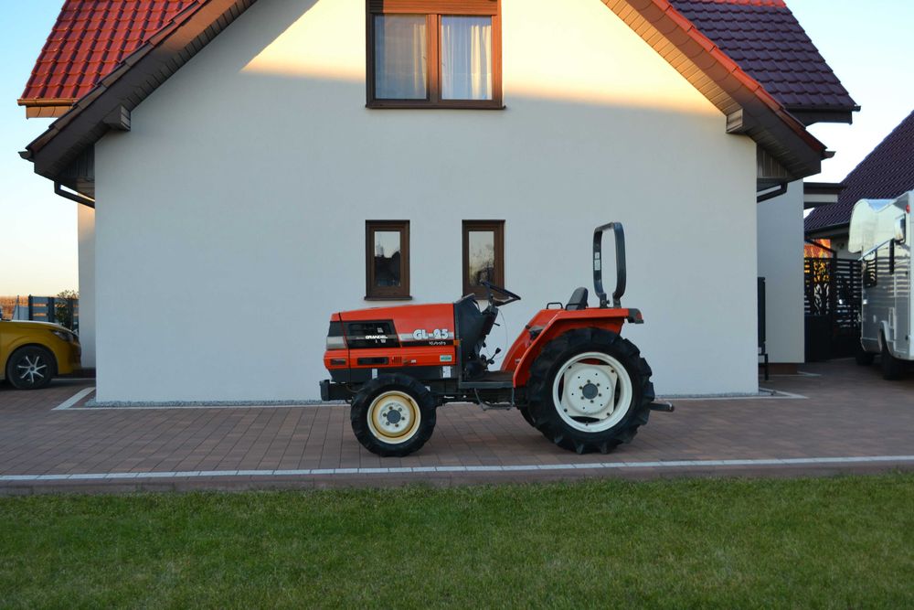 Traktorek japoński mini traktor Yanmar Kubota M japonski
