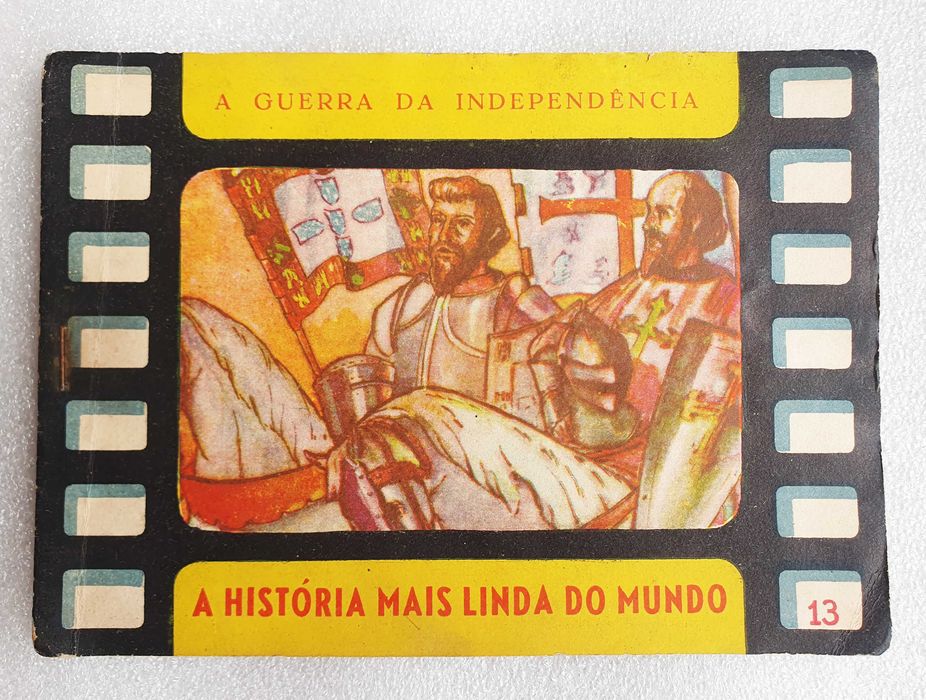 Antigos Mini-Livros ~ "A História mais Linda do Mundo" ~ 1953 ~ Raros