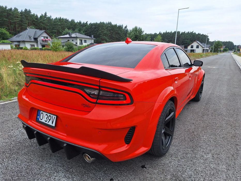 Dodge Charger 5.7 R/T Widebody Go mango