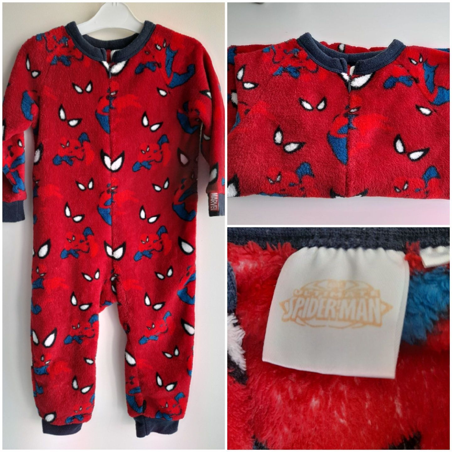 Pijama inteiro Spiderman - Marvel