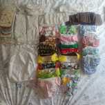 Pack fraldas reutilizáveis e absorventes