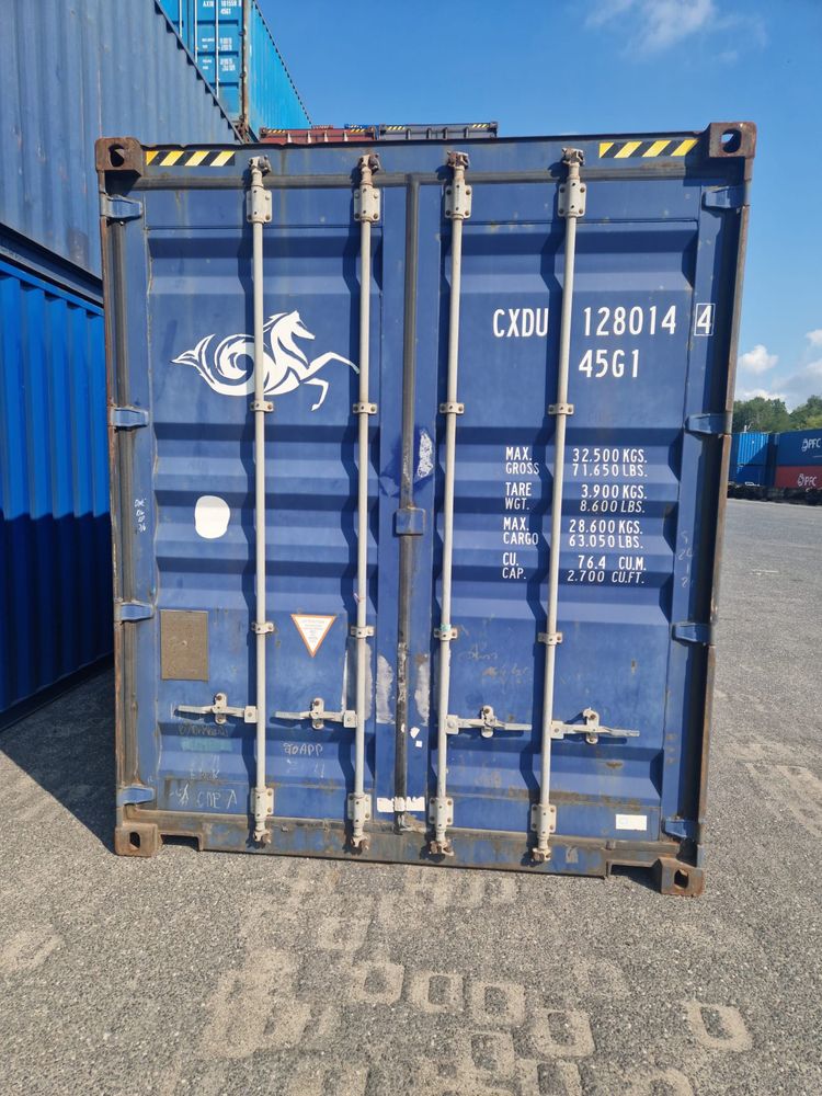 Kontener morski 40  12 m 2,9m high cube Loko bialystok