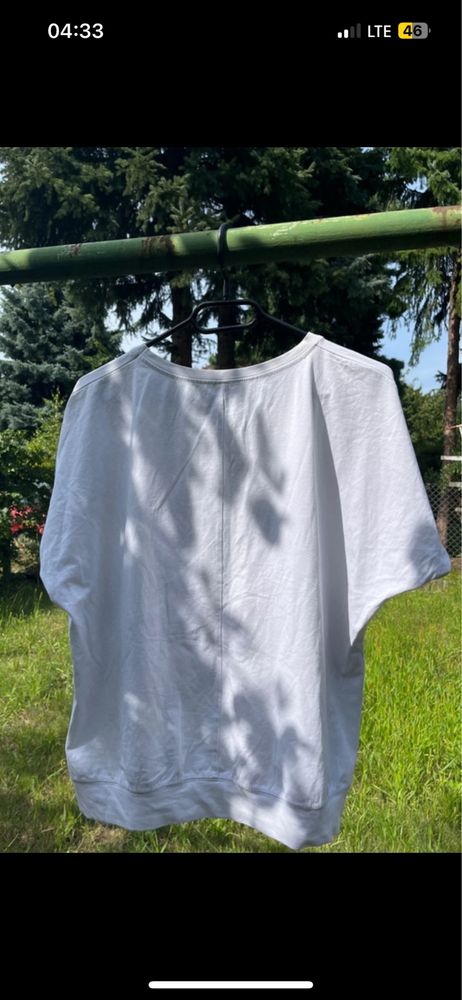Koszulka bluzka megi collection mis z misiem