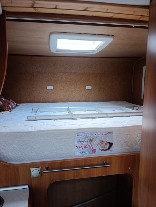 Só está semana autocaravana perfilada marca alemã hobby