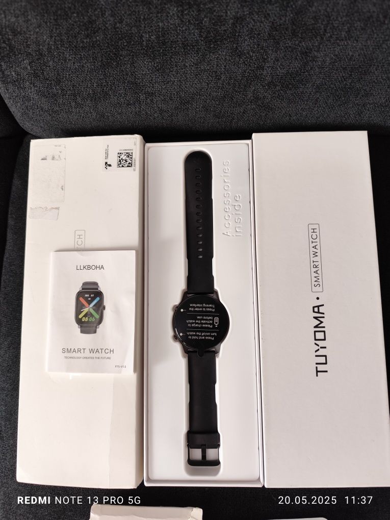 NOWE Smartwatche